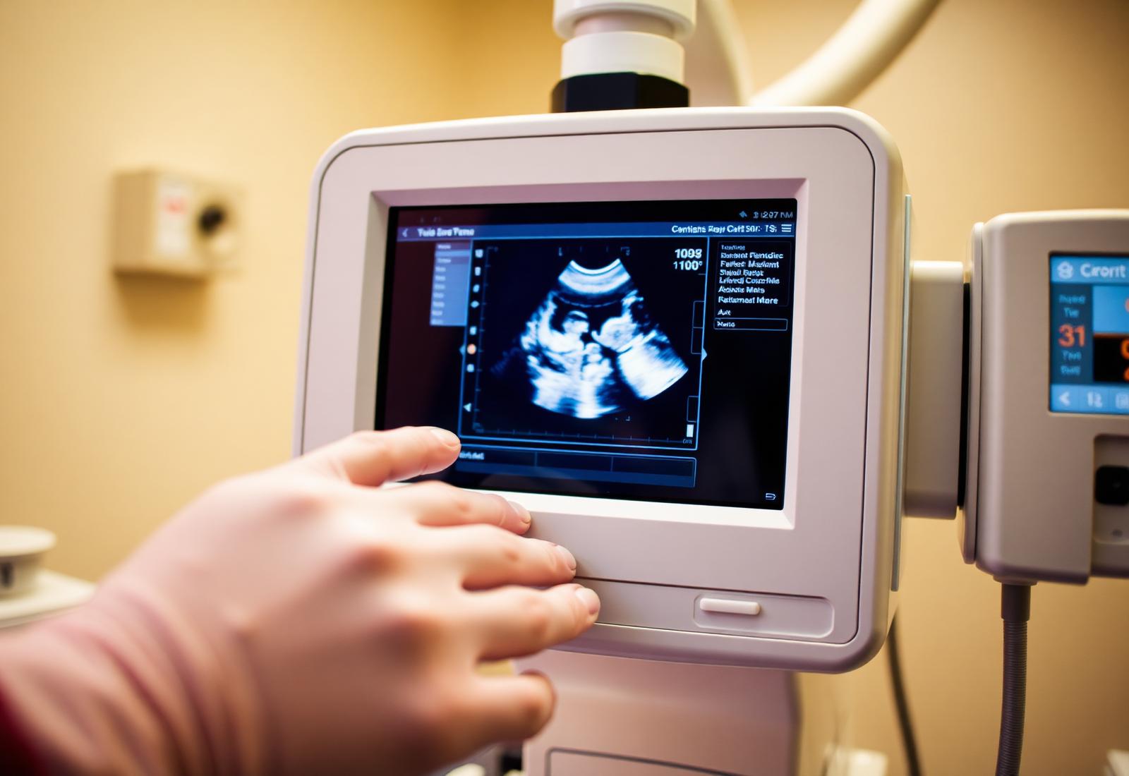 Sprzęt diagnostyczny w gabinecie urologicznym